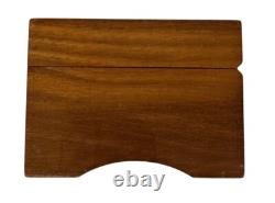 VTG Thorens Cylinder Swiss Music Box (Pre Reuge) 3 Tune Wooden Video On Request