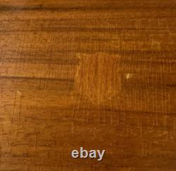VTG Thorens Cylinder Swiss Music Box (Pre Reuge) 3 Tune Wooden Video On Request