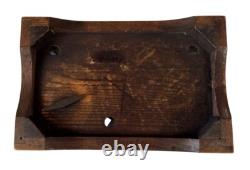 VTG Thorens Cylinder Swiss Music Box (Pre Reuge) 3 Tune Wooden Video On Request