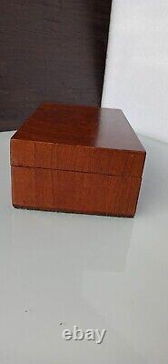 Victorian Mahogany Keepsake Box Inlaid With Images Of Musical Instruments