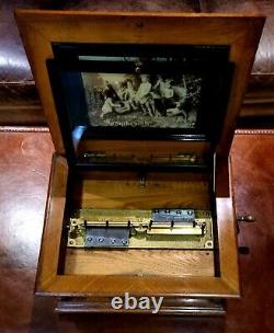 Victorian Polyphon Music Box