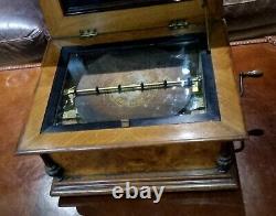 Victorian Polyphon Music Box