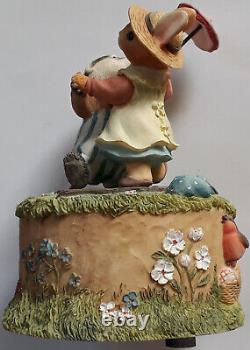 Villeroy & Boch V&b Foxwood Tales Music Box Rabbit+badger / Music Box-rabbit+badger