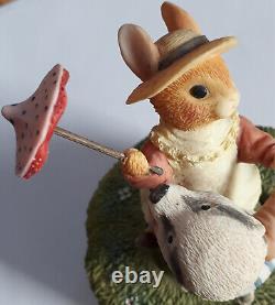 Villeroy & Boch V&b Foxwood Tales Music Box Rabbit+badger / Music Box-rabbit+badger