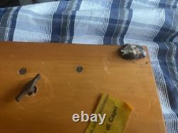 Vintage 1960s Italian Cigarette Box Cantelevered Inlayed Wood Musical & Footed