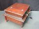 Vintage American Orgainette Musical Box Hand Cranked With Bellows To Restore