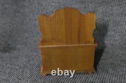 Vintage Anri Music Box Italy Reuse Swiss Wood Hutch Cupboard Cabinet Cabaret