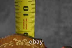 Vintage Anri Music Box Italy Reuse Swiss Wood Hutch Cupboard Cabinet Cabaret
