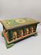 Vintage Anri Wood Music Box Reuge Swiss Movement Italy Tales From Vienna Woods