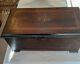 Vintage Antique Wooden Inlaid Swiss Musical Box Funiculi Funicula