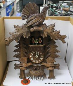 Vintage Cuendet Cuckoo Clock Swiss Musical Movement 7707-18 NEW IN THE BOX