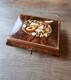 Vintage Gueissaz-jaccard Swiss Inlaid Wood Music Box, Swiss Musical Movement