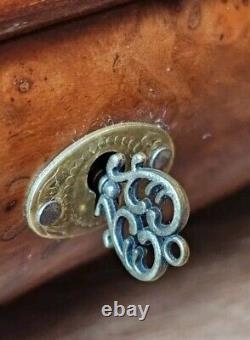 Vintage Gueissaz-Jaccard Swiss Inlaid Wood Music Box, Swiss Musical Movement