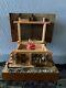 Vintage Htf Reuge Swiss Wood Chalet Dancing Ballerina Music Box