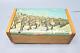 Vintage Israel Reuge Wood Jewelry Music Box Independence Day Parade Zahal Idf