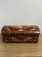 Vintage Italian Inlaid Wood Music Box