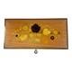 Vintage Italian Inlaid Wood Music Jewelry Box