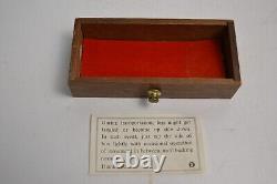 Vintage Jan Poortman Drunken Sailor Music Jewelry Box Shipmodels Amsterdam Wood