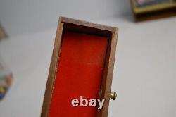 Vintage Jan Poortman Drunken Sailor Music Jewelry Box Shipmodels Amsterdam Wood
