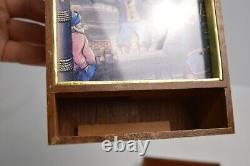 Vintage Jan Poortman Drunken Sailor Music Jewelry Box Shipmodels Amsterdam Wood