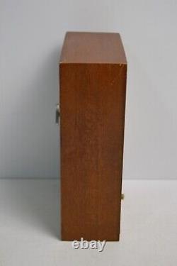 Vintage Jan Poortman Drunken Sailor Music Jewelry Box Shipmodels Amsterdam Wood