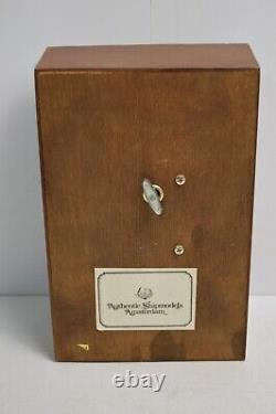 Vintage Jan Poortman Drunken Sailor Music Jewelry Box Shipmodels Amsterdam Wood