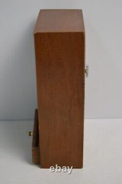 Vintage Jan Poortman Drunken Sailor Music Jewelry Box Shipmodels Amsterdam Wood
