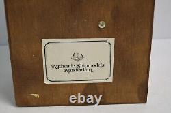 Vintage Jan Poortman Drunken Sailor Music Jewelry Box Shipmodels Amsterdam Wood