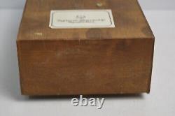 Vintage Jan Poortman Drunken Sailor Music Jewelry Box Shipmodels Amsterdam Wood
