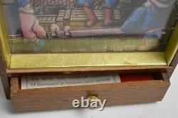Vintage Jan Poortman Drunken Sailor Music Jewelry Box Shipmodels Amsterdam Wood