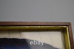 Vintage Jan Poortman Drunken Sailor Music Jewelry Box Shipmodels Amsterdam Wood