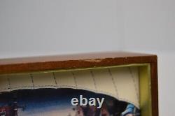 Vintage Jan Poortman Drunken Sailor Music Jewelry Box Shipmodels Amsterdam Wood
