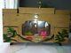 Vintage Japanese Music And Jewelry Box Rickshaw Carriage Lacquer Wood