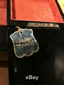 Vintage Japanese Musical Trinket Jewelry Box