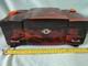 Vintage Japanese Black Lacquer Music Boxjewelry Box, Likely From The20th Century
