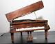 Vintage Mahogany Grand Piano Music Box