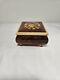 Vintage Music Box Romance Edelweiss R Rodgers Swiss Made Reuge Inlaid Wood Italy