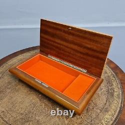 Vintage Musical Jewellery/Trinket Box, Wooden, Unique Gift, Vanity Accessories