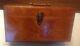 Vintage Portable Double Wood Case 45 Rpm Record Carying Case Box