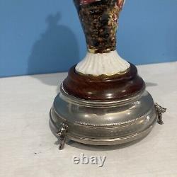 Vintage REUGE Swiss Musical Movement Capodimonte Pepper Mill Grind Rare VGC