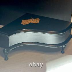 Vintage REUGE Swiss Romance Baby Grand Piano Music Box 18 Note Movement RARE