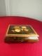 Vintage Rare Ste-croix Handmade Wooden Music Box 74f Edelweiss Switzerland