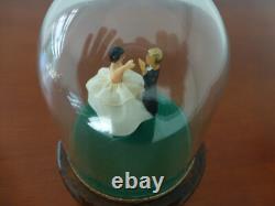 Vintage Reuge Dancing Couple Ballerina Music Box Automaton (watch The Video)