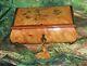 Vintage Reuge Music Box With Inlay Wood Design Near Mint-we've Only Just Begun