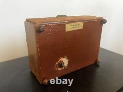 Vintage Reuge Musical Box Stefanskirche Wien Rare