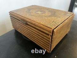 Vintage Reuge Musical Box Stefanskirche Wien Rare