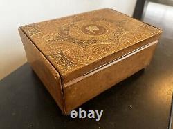 Vintage Reuge Musical Box Stefanskirche Wien Rare