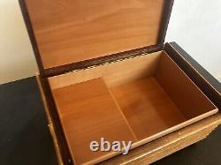 Vintage Reuge Musical Box Stefanskirche Wien Rare