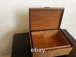 Vintage Reuge Musical Box Stefanskirche Wien Rare