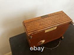 Vintage Reuge Musical Box Stefanskirche Wien Rare